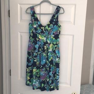 Zara Watercolor Dress